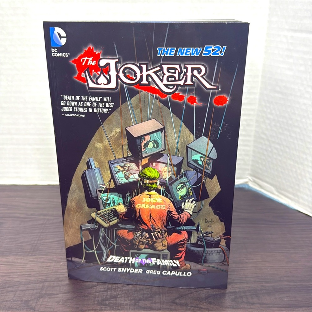 The Joker Comic Book